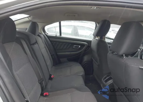 2011 Ford Taurus Sel из США, поврежденный, VIN 1FAHP2EW5BG127804